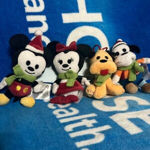 NWT Disney Store ornament set